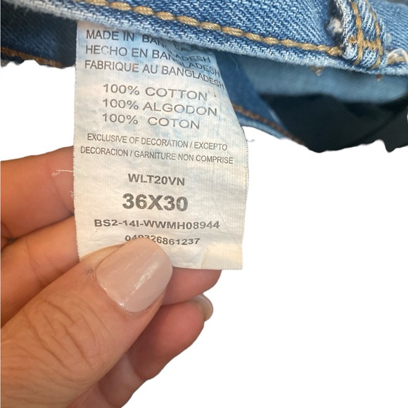 Wrangler Jeans Retro Relaxed Boot size 36x30 - Picture 4 of 4